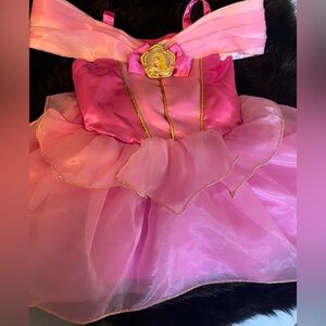 6-12 month sleeping beauty costume dress